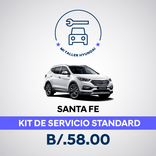 Kit estándar Santa Fe