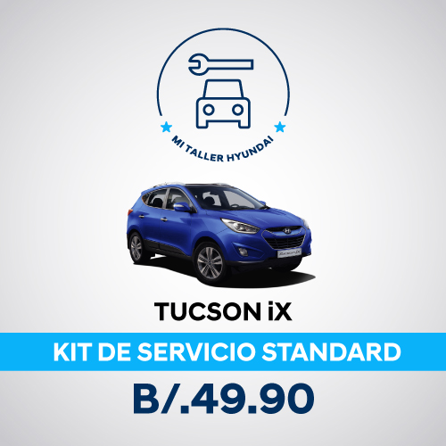 Kit estándar Tucson