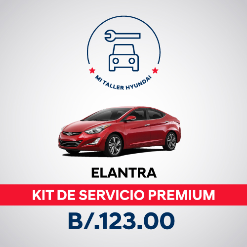 Kit Premium Elantra