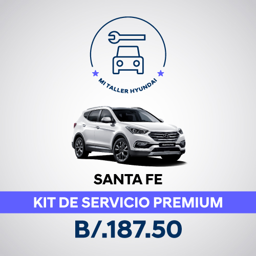 Kit Premium Santa Fe