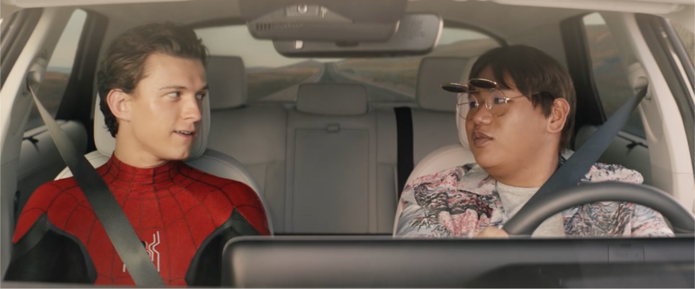 El nuevo Hyundai IONIQ 5 y el nuevo Hyundai TUCSON harán su debut en Hollywood en la película de Sony Pictures "Spider-Man: No Way Home"
