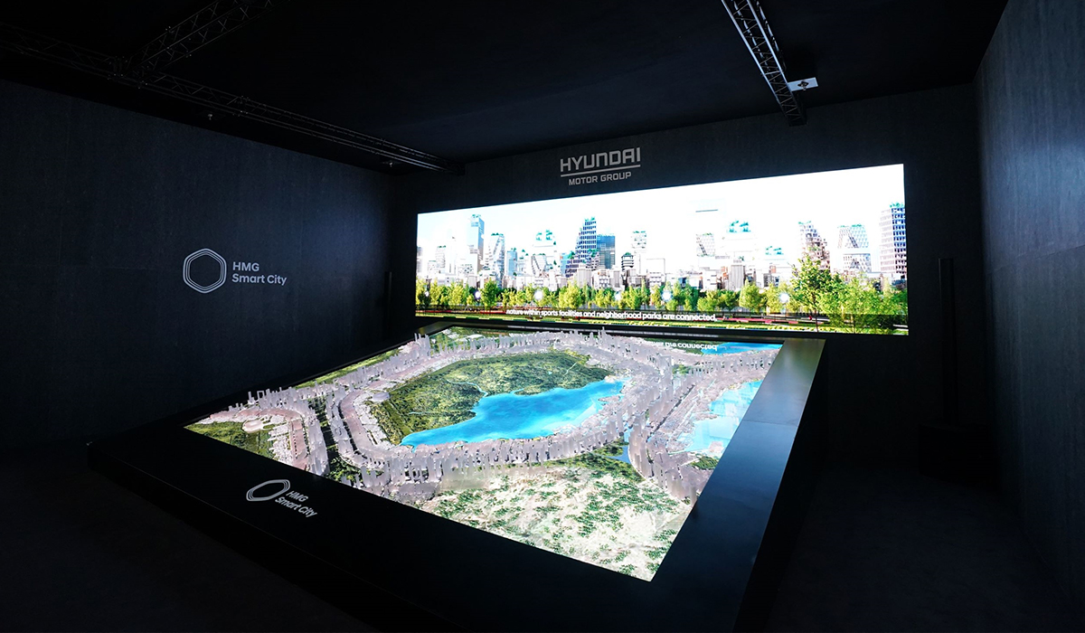Hyundai cuenta ya con el modelo maestro para una ciudad inteligente