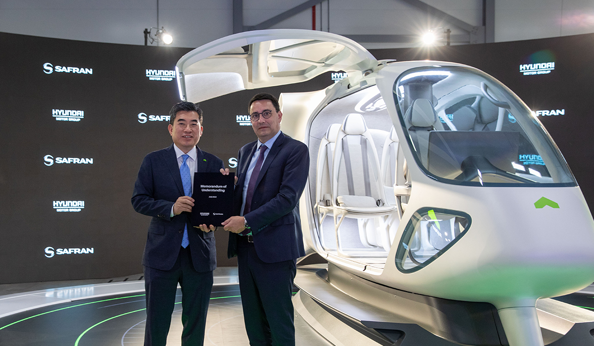 Hyundai explora oportunidad en la industria de la movilidad aérea avanzada