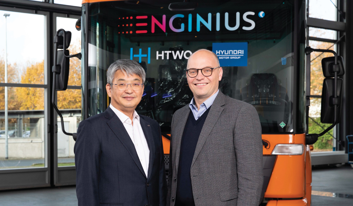 Hyundai suministra energía de cero emisiones para camiones de recolección