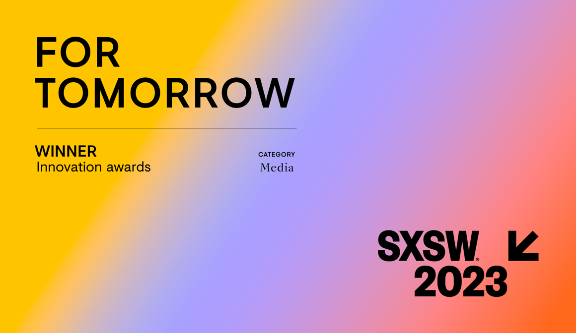 Hyundai obtiene el máximo honor por el proyecto "For Tomorrow" en el SXSW Austin Texas