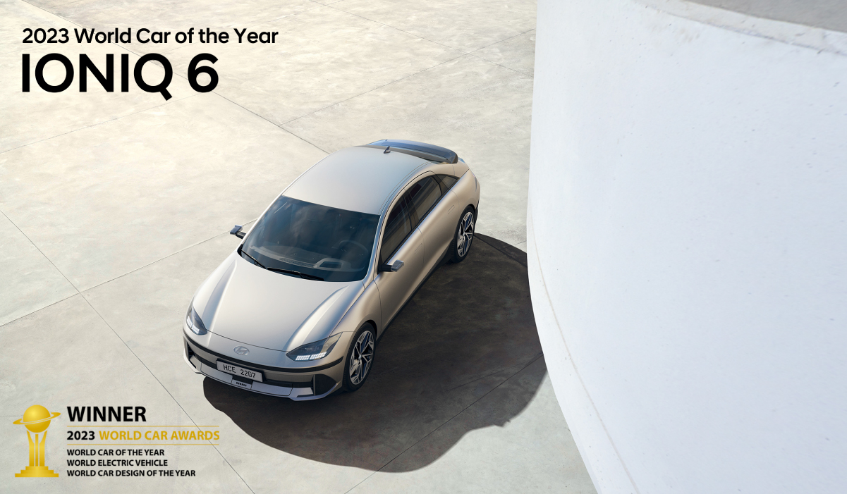 IONIQ 6 World Car of the Year