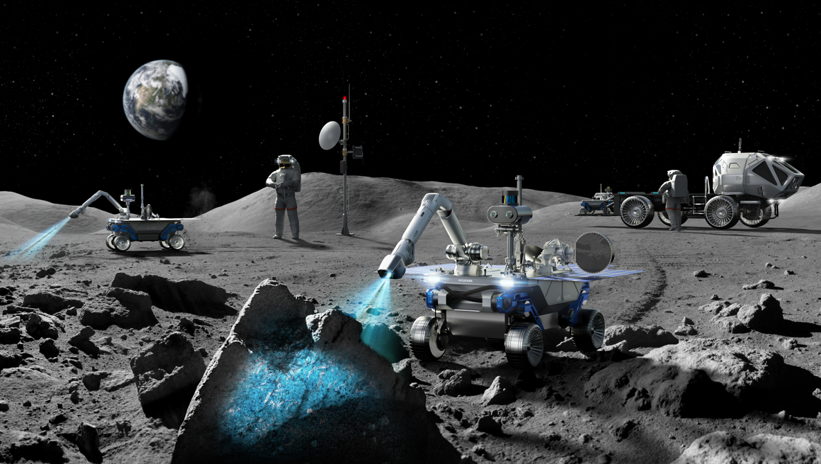Hyundai avanza  con el proyecto para explorar la superfice de la luna