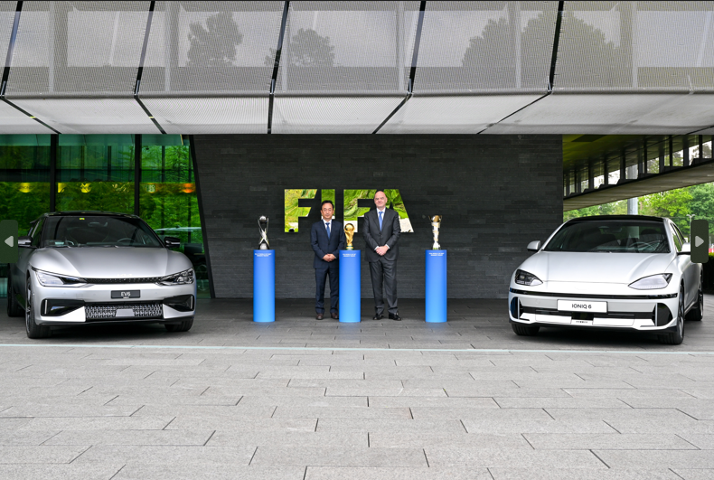 Hyundai renueva su asociación con la FIFA hasta el 2030