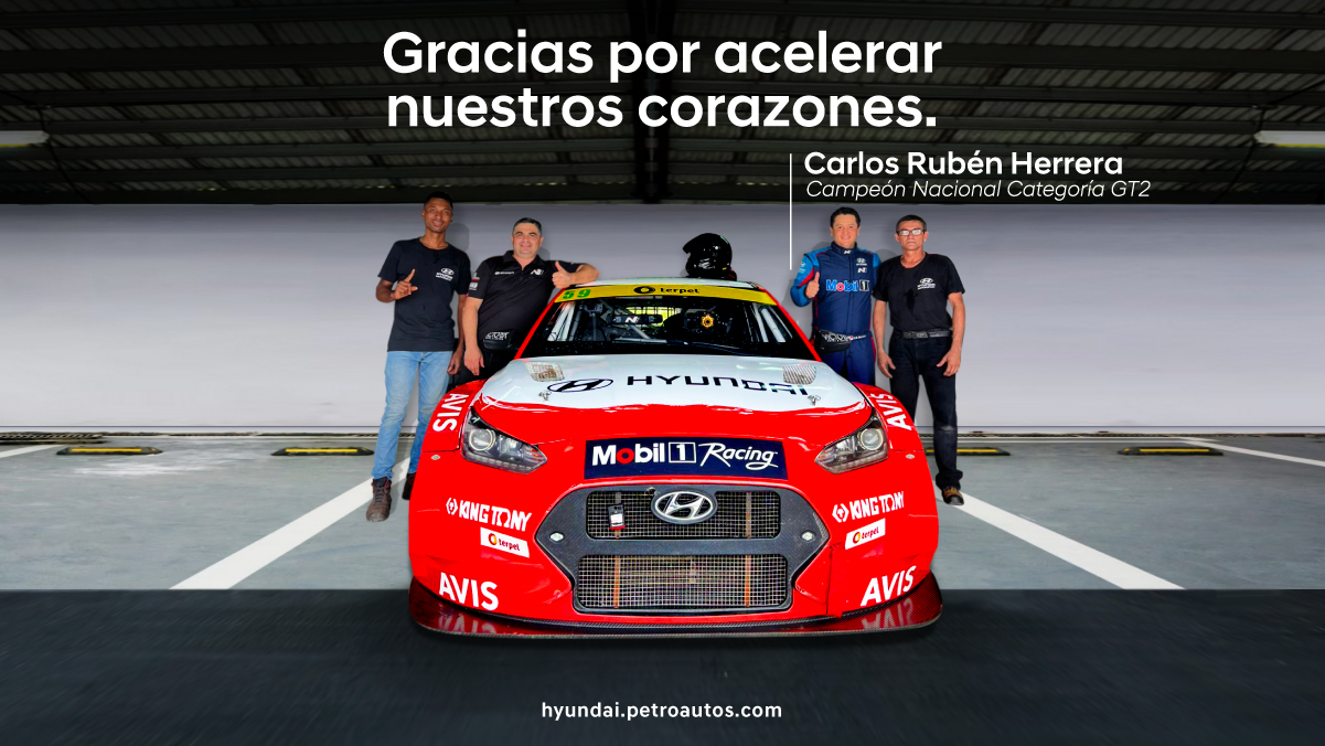 Hyundai Veloster N campeón de la categoría GT2 de Panamá