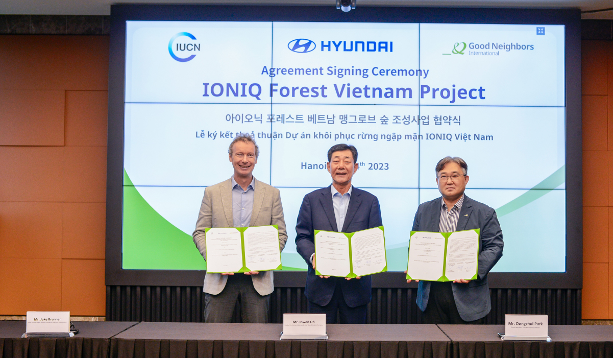  IONIQ Forest una solución más de Hyundai para alcanzar la sostenibilidad
