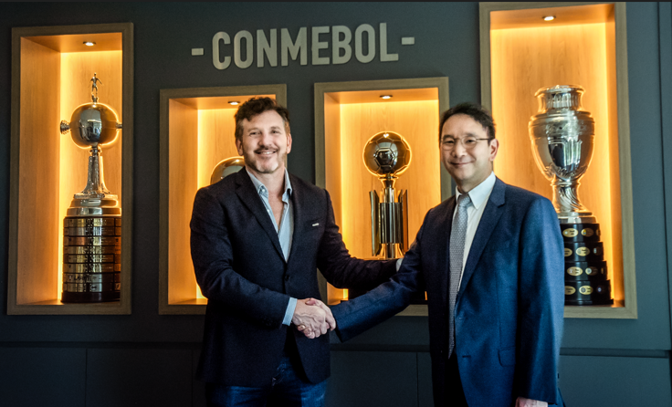 Hyundai nuevo patrocinador de la CONMEBOL Libertadores