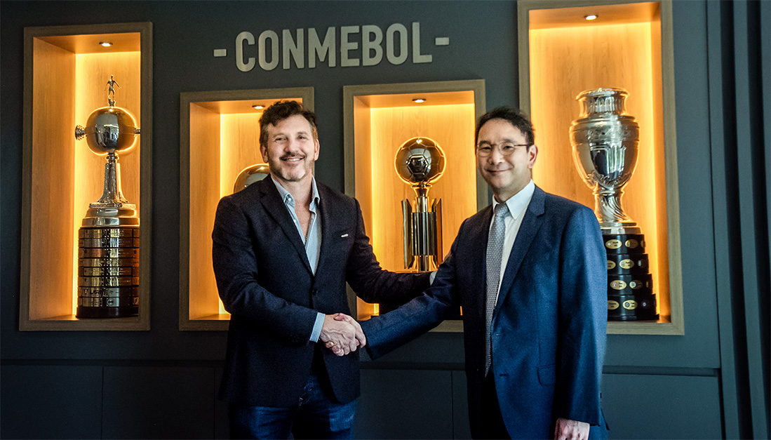 Hyundai nuevo patrocinador de la CONMEBOL Libertadores